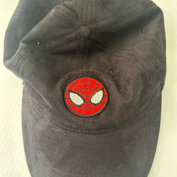 Marvel Black and Red Spider Hero Kids Cap - Picture 6 of 6